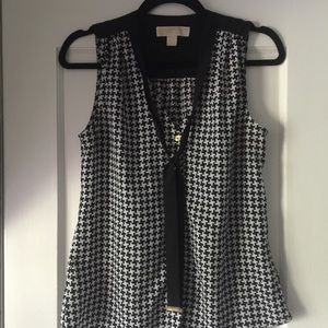 MK Geo Herringbone Tank